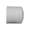 Charlotte Pipe And Foundry Charlotte Pipe Schedule 40 1/2 in. Slip PVC Cap 1 pk PVC 02116 0600 - alternate 5